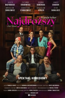 Siedlce Wydarzenie Spektakl Najdroższy - spektakl komediowy