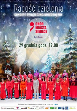 Siedlce Wydarzenie Koncert "Radość Dzielenia" Chór Miasta Siedlce