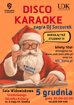 Siedlce Wydarzenie Inne wydarzenie Disco Karaoke