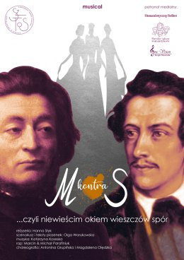 Siedlce Wydarzenie Spektakl Spektakl muzyczny „M. kontra S."