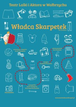 Siedlce Wydarzenie Spektakl Władca Skarpetek/ Teatr Lalki i Aktora w Wałbrzychu