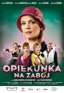 Siedlce Wydarzenie Spektakl Opiekunka na zabój
