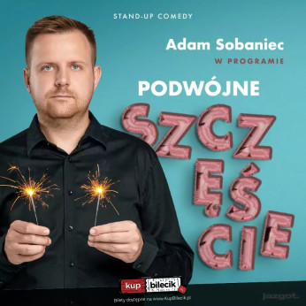 Siedlce Wydarzenie Stand-up Podwójne Szczęście
