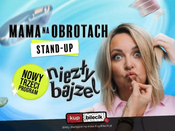 Łuków Wydarzenie Stand-up "Niezły bajzel" - NOWY PROGRAM 2026
