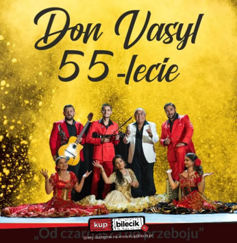 Siedlce Wydarzenie Koncert Don Vasyl z Zespołem - 55-lecie