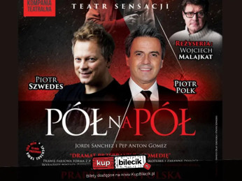 Siedlce Wydarzenie Spektakl Czarna komedia w gwiazdorskiej obsadzie. Reżyser Wojciech Malajkat.