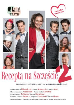 Łuków Wydarzenie Spektakl Recepta na szczęście 2