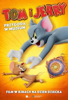 Węgrów Wydarzenie Film w kinie Tom i Jerry: Przygoda w muzeum