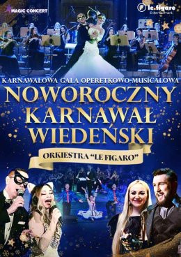 Siedlce Wydarzenie Koncert Noworoczny Karnawał Wiedeński