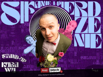 Siedlce Wydarzenie Stand-up Siedlce! Kuba Wu w programie "Sikanie i Pierdzenie" | Stand-up