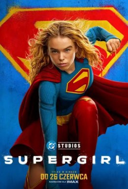 Węgrów Wydarzenie Film w kinie Supergirl