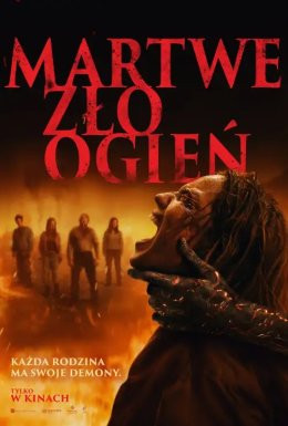 Węgrów Wydarzenie Film w kinie Martwe zło: Ogień