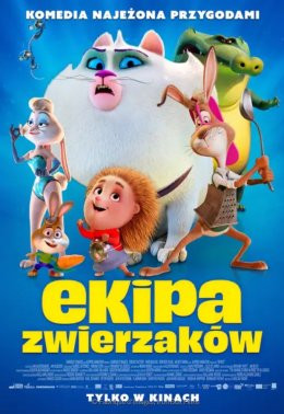Węgrów Wydarzenie Film w kinie Ekipa Zwierzaków