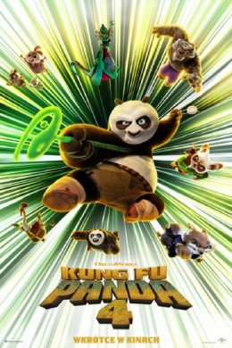 Węgrów Wydarzenie Film w kinie Kung Fu Panda 4 (2D/dubbing)