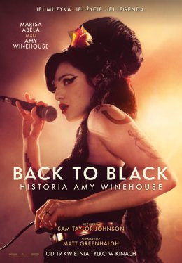 Węgrów Wydarzenie Film w kinie Back to black. Historia Amy Winehouse (2D/napisy)