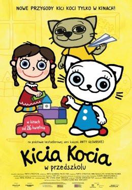 Węgrów Wydarzenie Film w kinie Kicia Kocia w przedszkolu (2D/oryginalny)