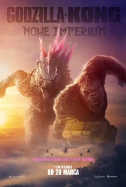 Węgrów Wydarzenie Film w kinie Godzilla i Kong: Nowe Imperium (2D/napisy)