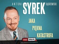 Siedlce Wydarzenie Stand-up Siedlce | Antoni Syrek-Dąbrowski | Jaka piękna katastrofa | 29.11.24 g. 19.00