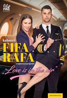 Mrozy (maz.) Wydarzenie Kabaret Kabaret FiFa-RaFa - Love is in the air