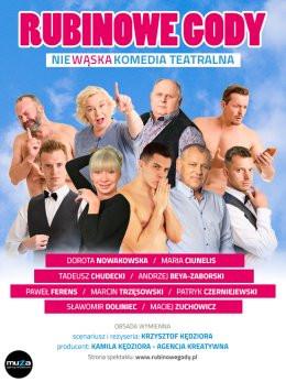Węgrów Wydarzenie Spektakl Rubinowe Gody