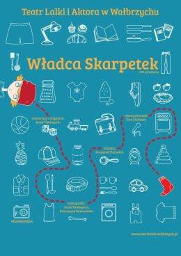 Siedlce Wydarzenie Spektakl Władca Skarpetek/ Teatr Lalki i Aktora w Wałbrzychu
