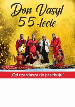Sokołów Podlaski Wydarzenie Koncert Don Vasyl z zespołem - 55-lecie
