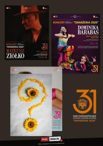 Radzyń Podlaski Wydarzenie Koncert Mateusz Ziółko, Dominika Barabas oraz X - KARNET