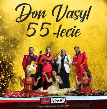 Siedlce Wydarzenie Koncert Don Vasyl z Zespołem - 55-lecie