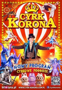 Siedlce Wydarzenie Inne wydarzenie Cyrk Korona - Nowy Program 2026 - Cyrkowe Podróże