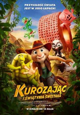Łochów Wydarzenie Film w kinie Kurozając i świątynia Świstaka (2025)