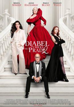 Węgrów Wydarzenie Film w kinie Diabeł ubiera się u Prady 2