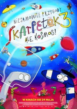 Węgrów Wydarzenie Film w kinie Niesamowite przygody skarpetek 3. Ale kosmos!