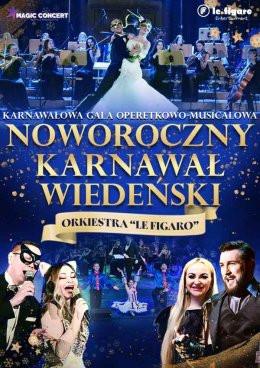 Siedlce Wydarzenie Koncert Noworoczny Karnawał Wiedeński