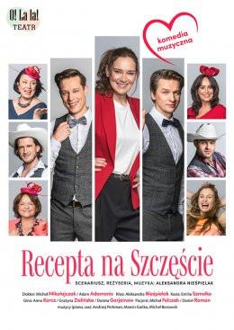 Siedlce Wydarzenie Spektakl Recepta na szczęście